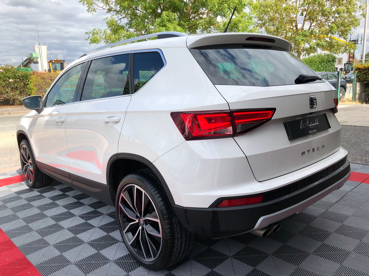 Seat Ateca 1.4 TSI 150ch DSG7 Xcellence luxe full