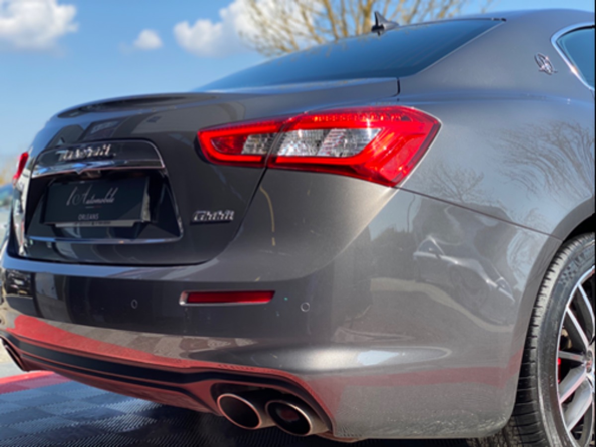 Maserati Ghibli Q4 3.0 V6 350 CV TOIT + OPTIONS v