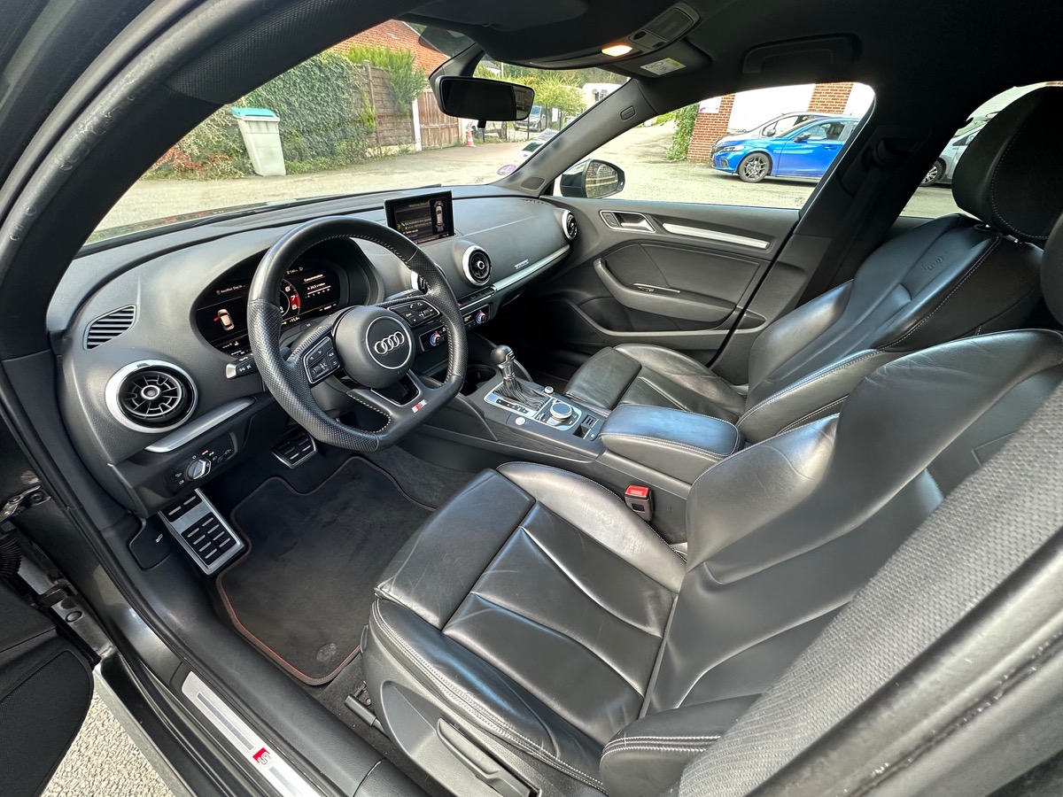 Audi S3 SPORTBACK 2.0 TFSI 300 QUATTRO