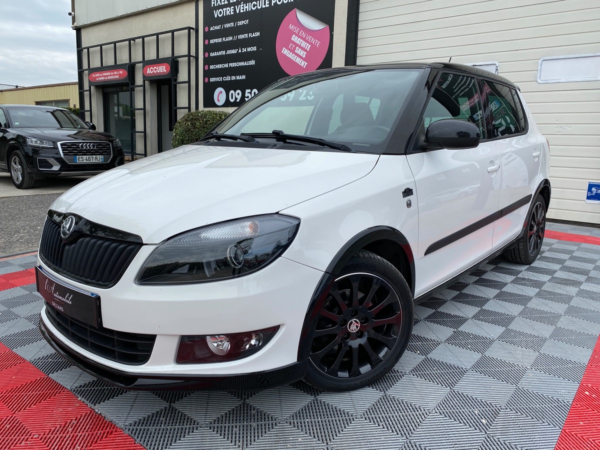 Skoda Fabia 1.6 TDI 90ch 2 Monte Carlo 1ere main c