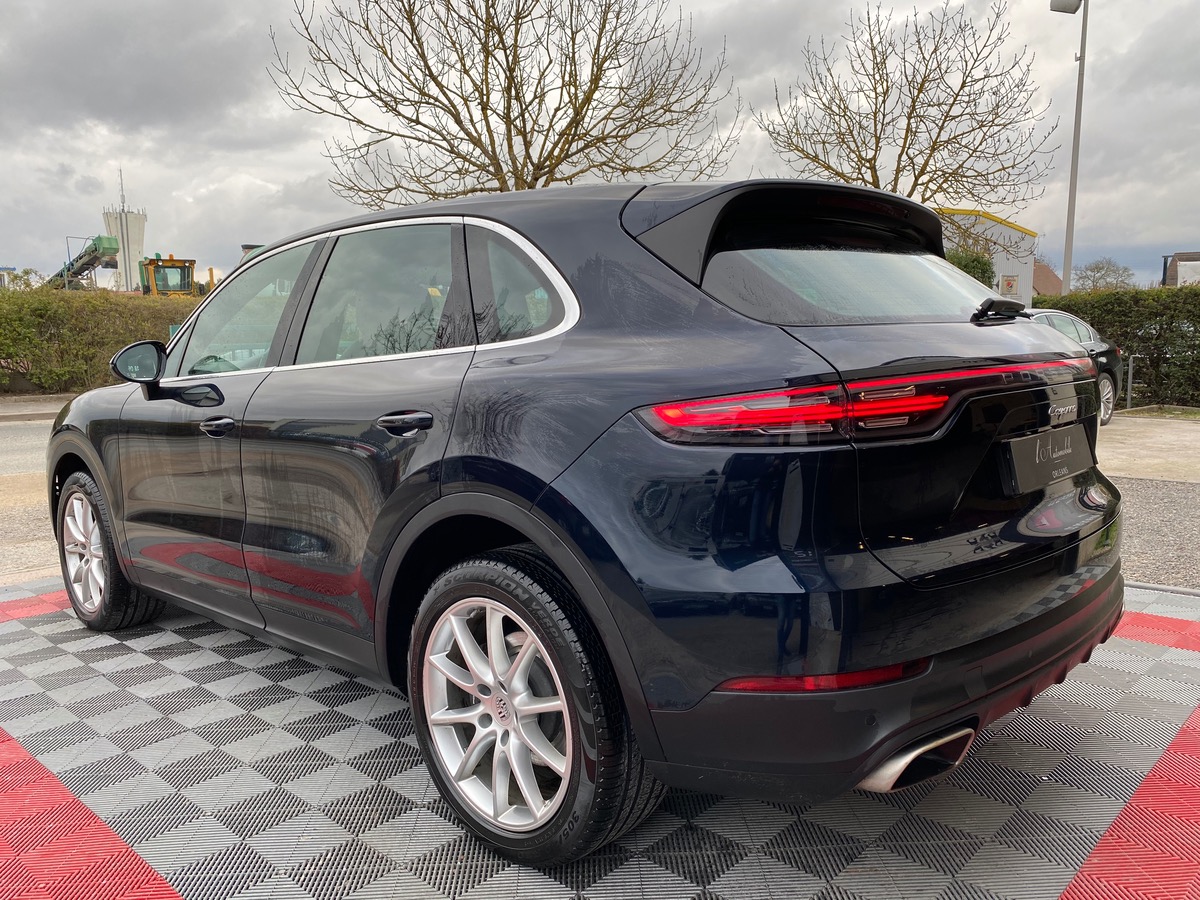 Porsche Cayenne NOUVEAU V6 340 1'MAIN p