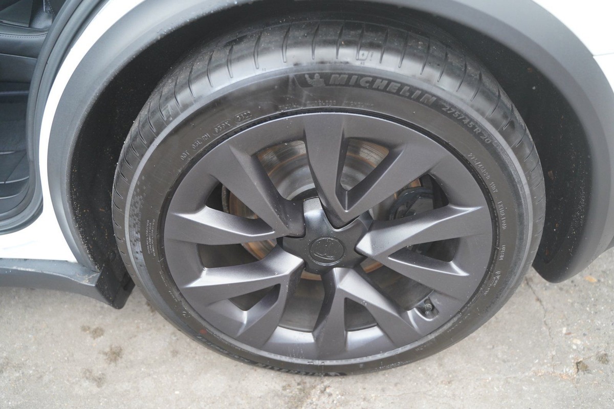 Tesla Model X Plaid 100 kWh 6 places