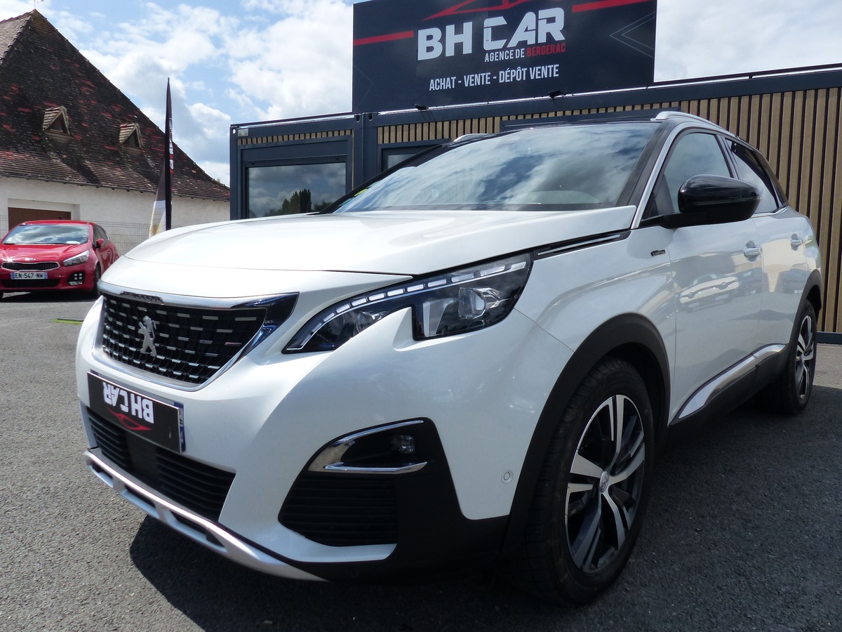 Image: Peugeot 3008 2.0 HDI 180ch GT Line EAT8