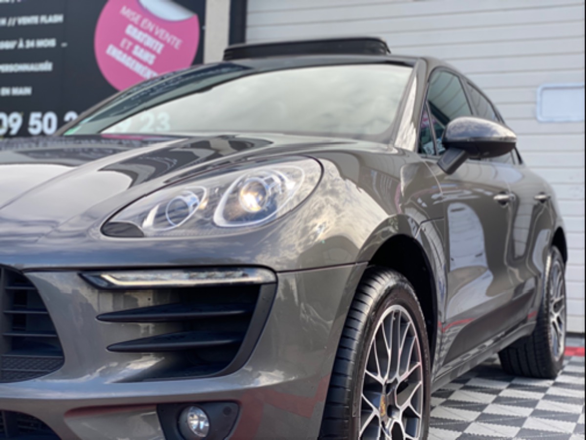 Porsche Macan S Diesel 3.0 V6 258cv TO
