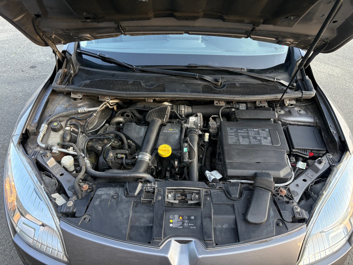 RENAULT Megane 3 Phase 1 1.5 dci Dynamique