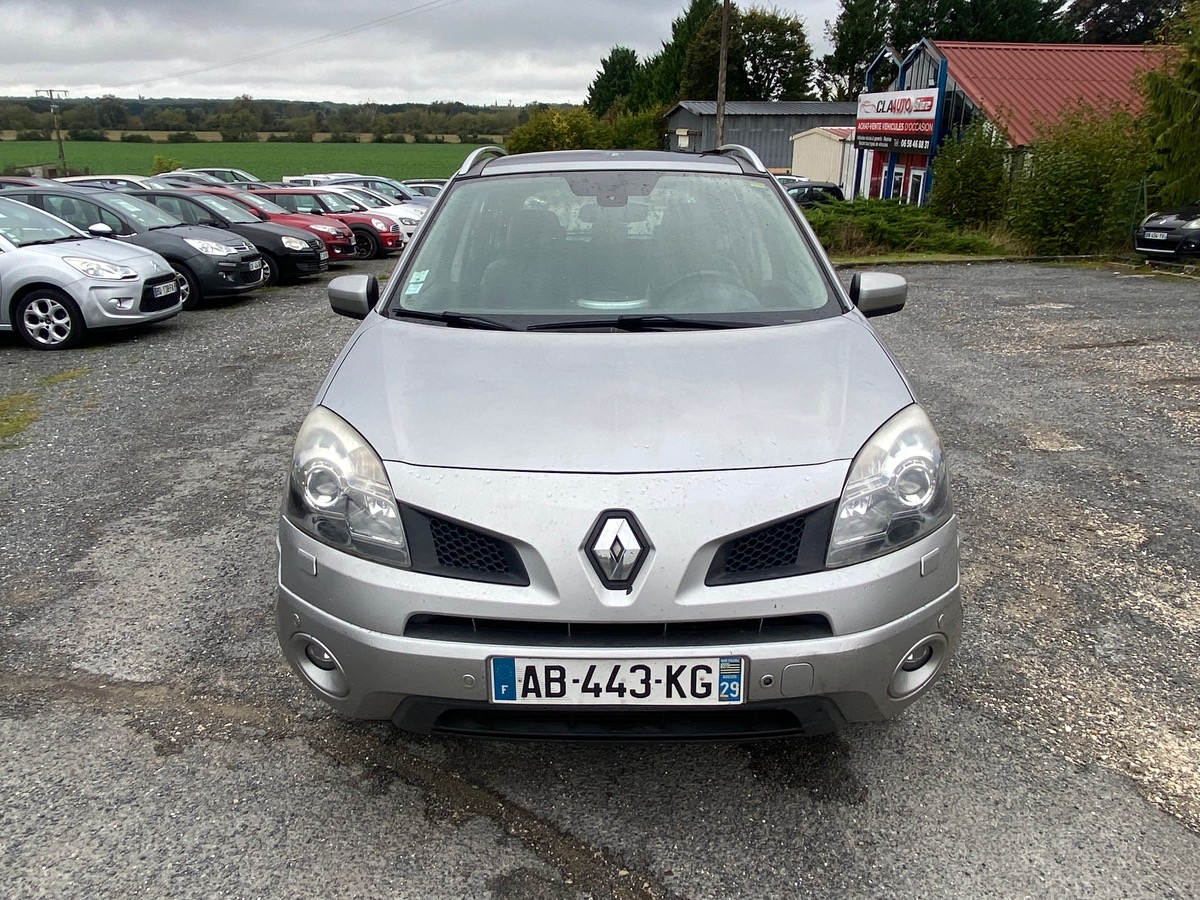 RENAULT Koleos 2.0 dci 150cv 4x4 privilège moteur à chaîne 