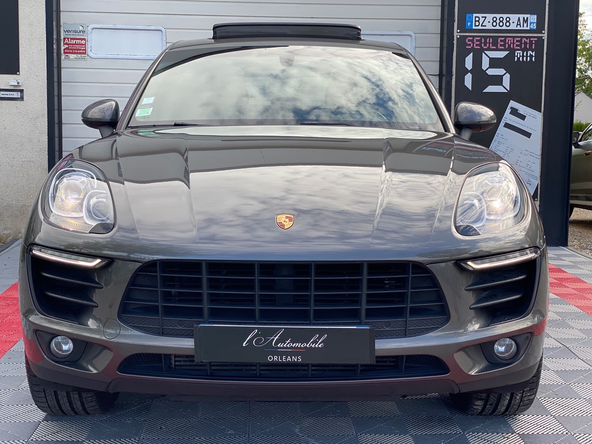 Porsche Macan S Diesel 3.0 V6 258cv TO