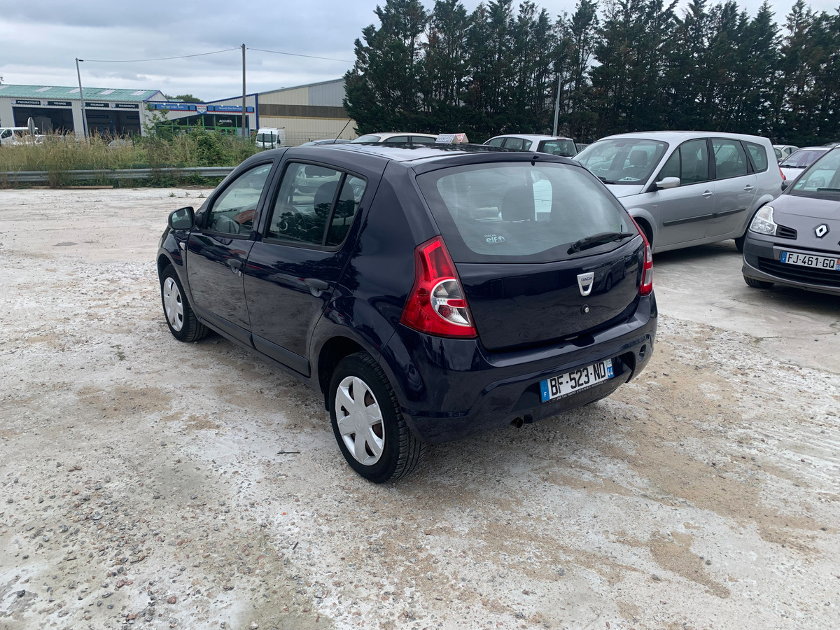 Dacia Sandero 1.4 mpi gpl - 75CH 80125KM