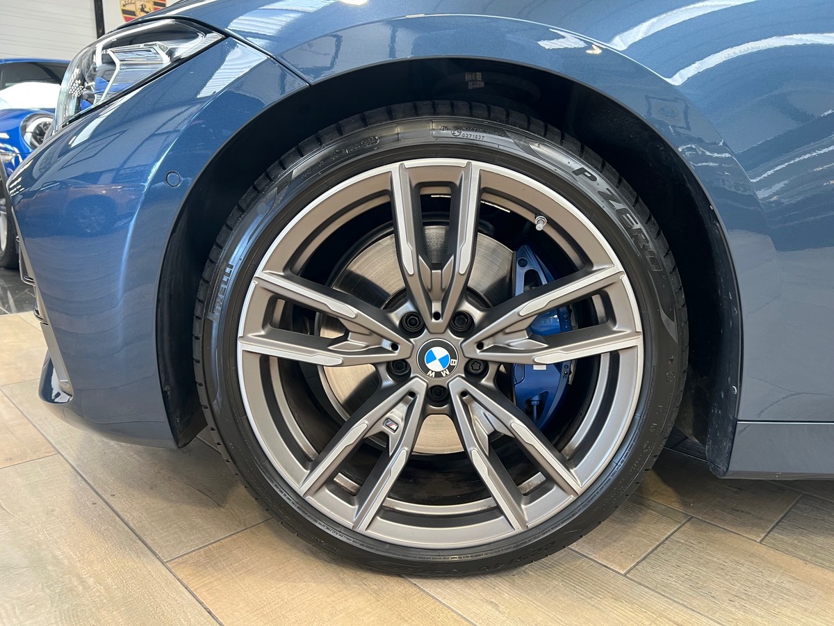 Bmw Série 4 Coupé (G22) M440I XDRIVE 374 BVA8 / Arctic Race Blue/Toit Pano