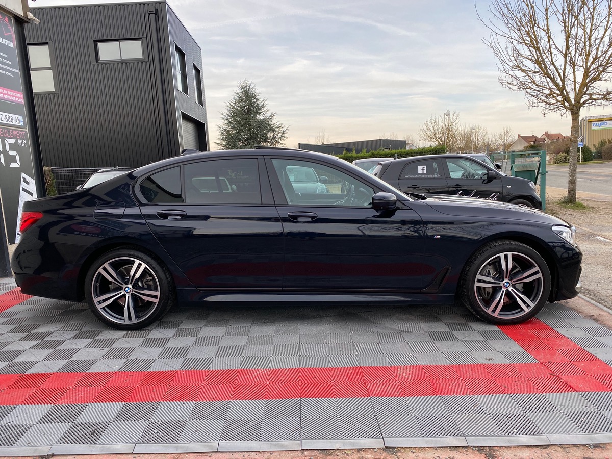 Bmw Série 7 730D M SPORT 1° MAIN FULL/FRANCE I