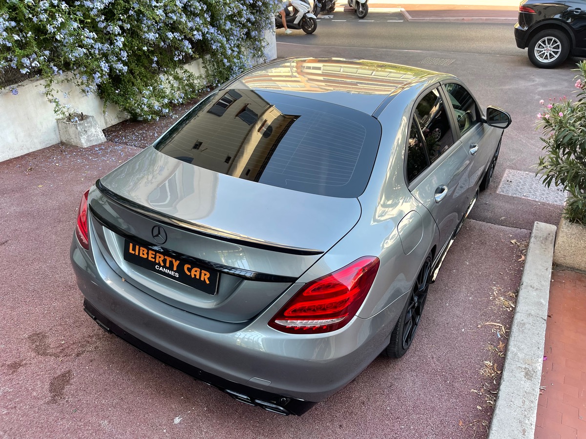 Mercedes-Benz Classe C c220cdi PACK 63 AMG