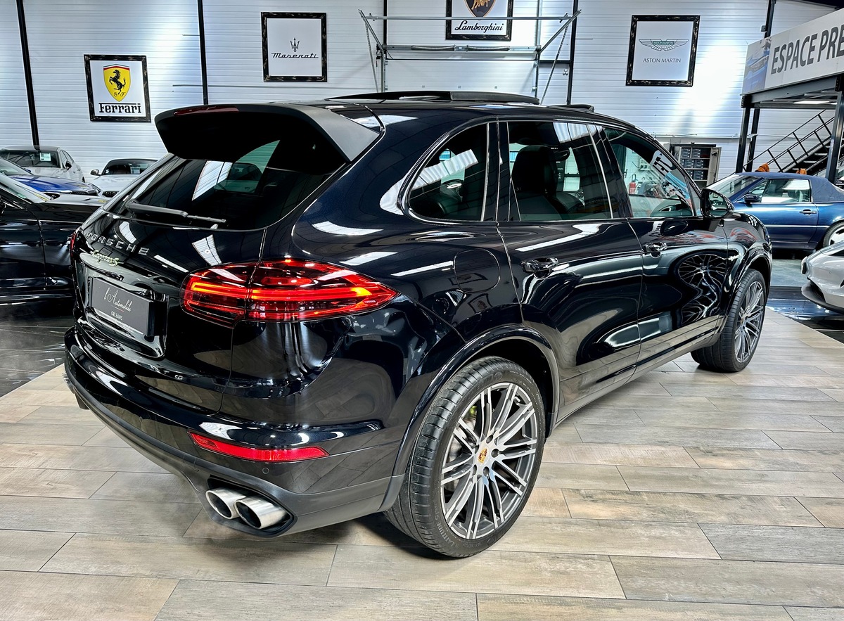 Porsche Cayenne II (2) S E-Hybrid 3.0 416