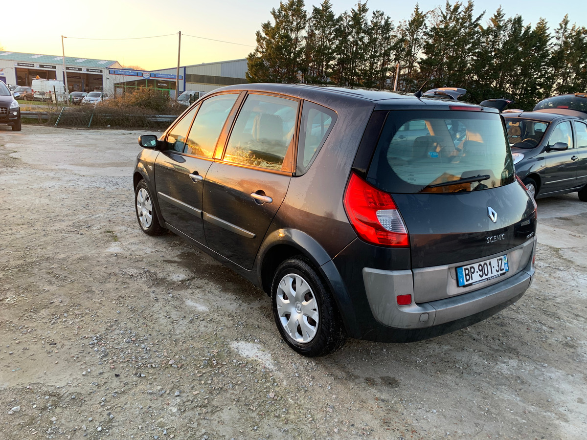 RENAULT Megane scenic 1.5 dci - 85ch 170895km