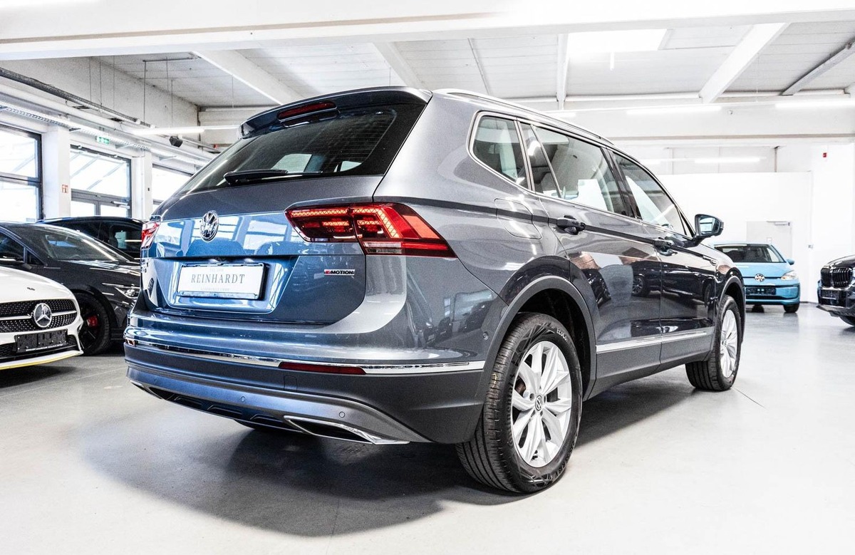 Volkswagen Tiguan Allspace 2.0 TDI 200ch Carat Exclusive 4Motion DSG7
