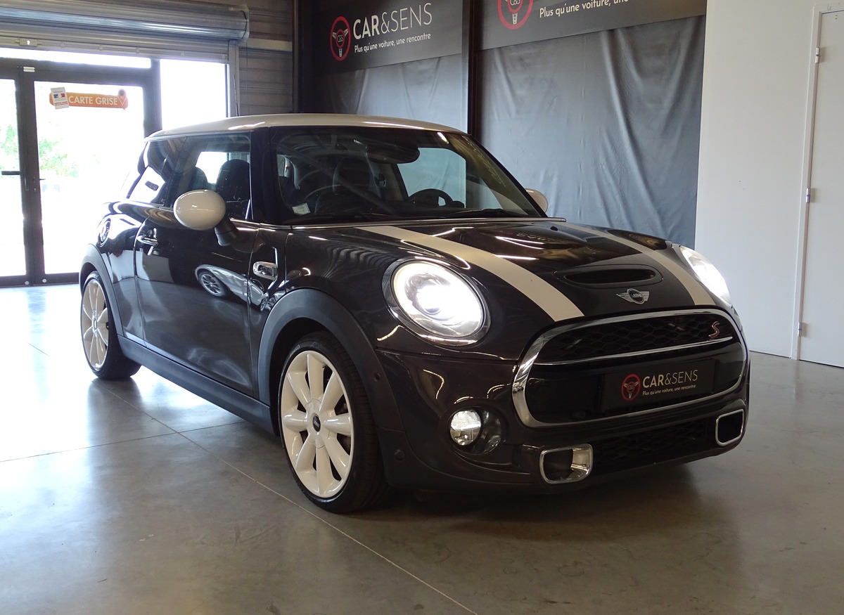Mini Cooper F56 2.0 COOPER S 192 Ch BVA 3P ( Camera de Recul )