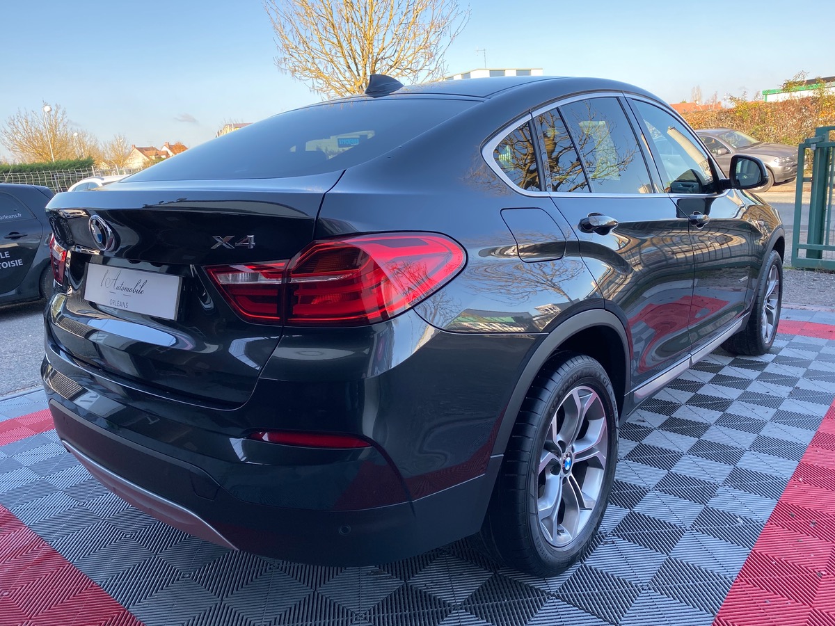 Bmw X4 20D XLINE 190 XDRIVE CAM 360/TETE HAUTE E