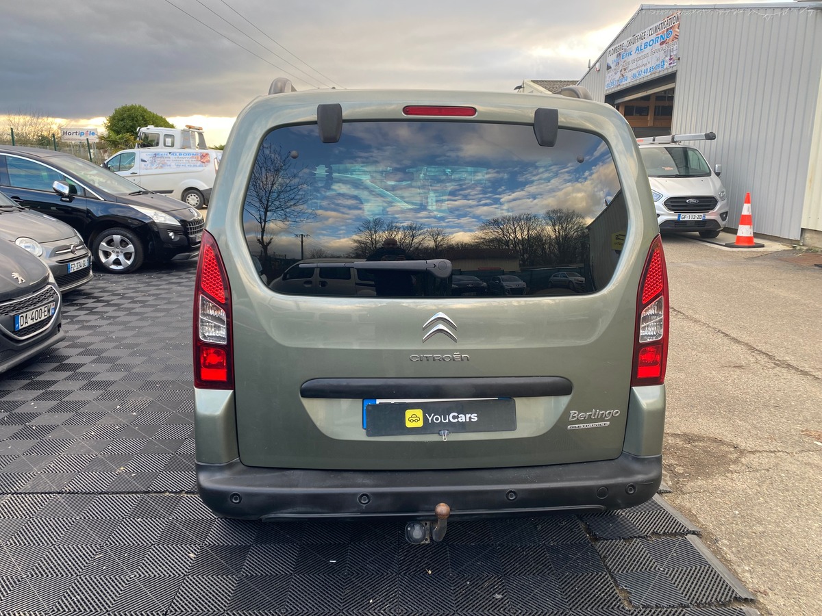 Citroën Berlingo Break 1.6 HDi 115 cv RIEN A PREVOIR - REGULAEUR DE VITESSE - RADAR DE RECUL - CLIM