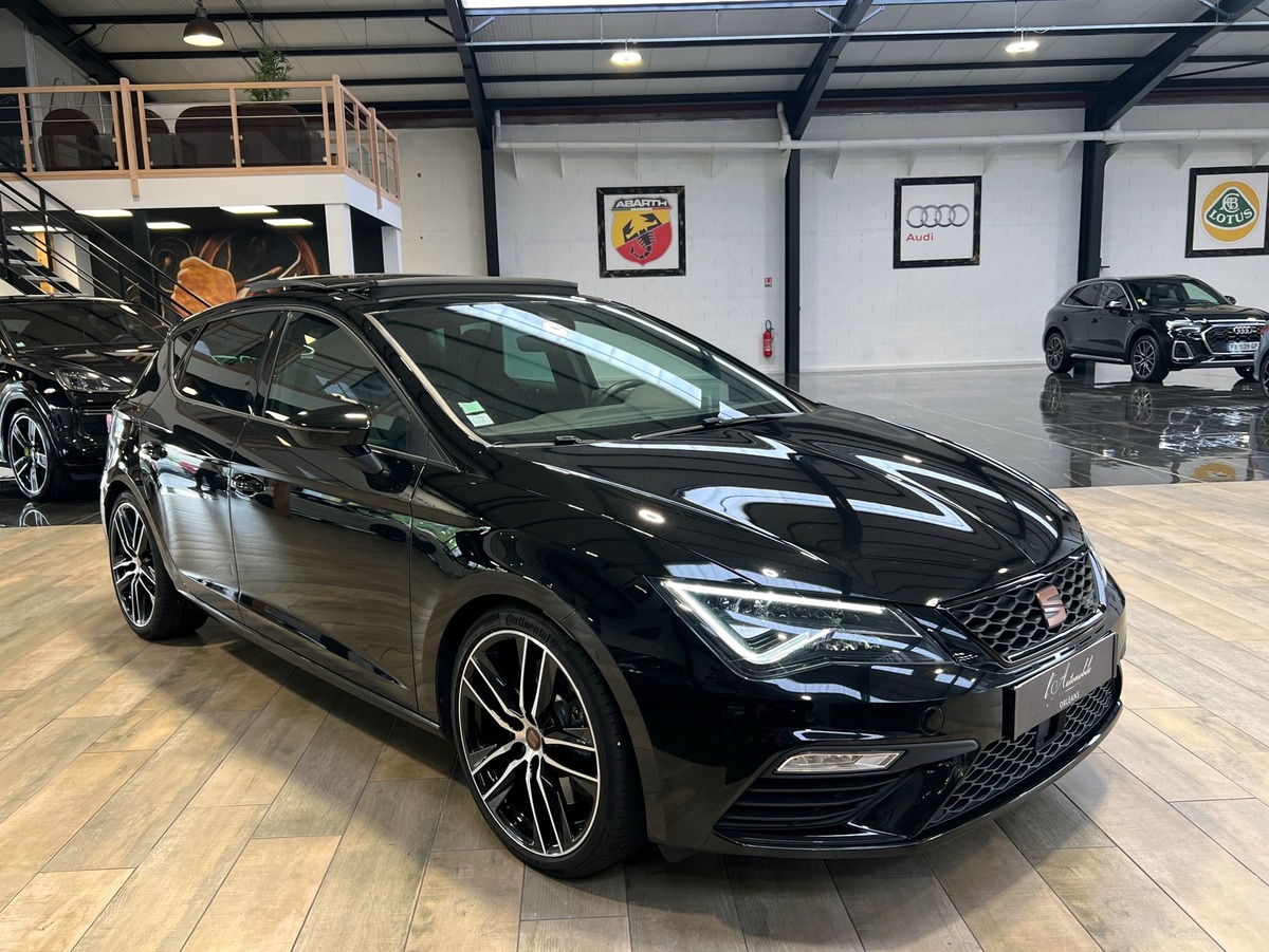 Seat Leon CUPRA III (2) 2.0 TSI 290 DSG7 BEATS/TO