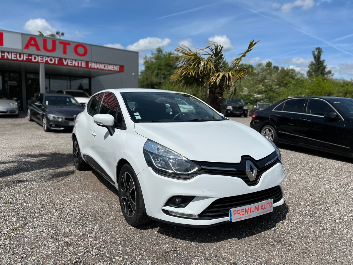 RENAULT Clio IV 1.5 DCI 75 CH