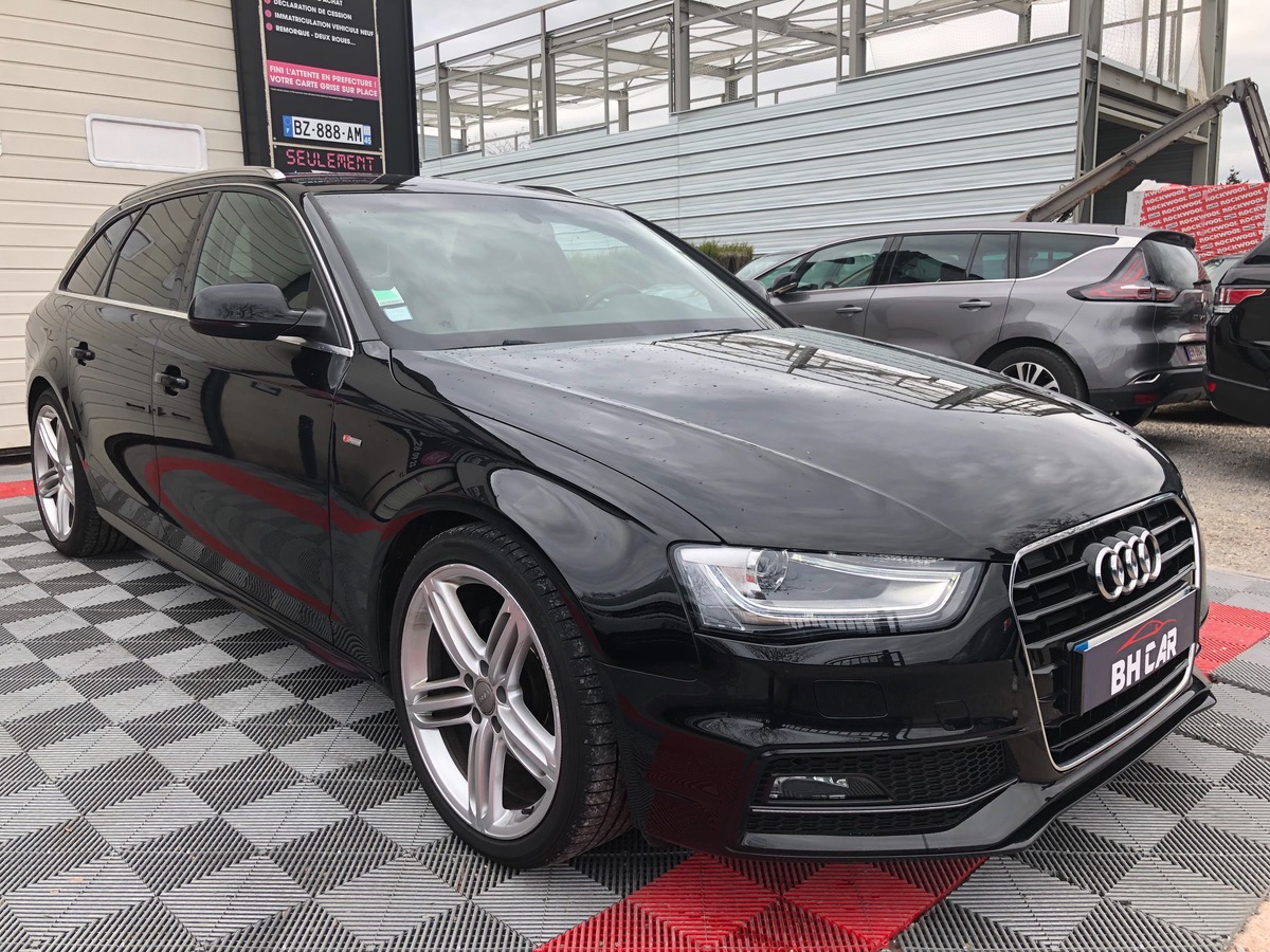 Audi A4 Avant 2.0 tdi 150ch S-line