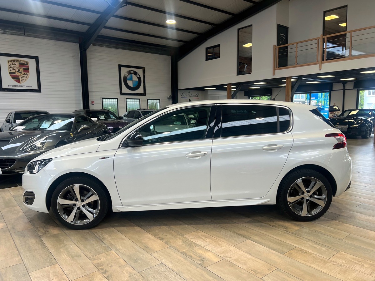 Peugeot 308 II 1.6 BlueHDi 120 GT LINE S&S