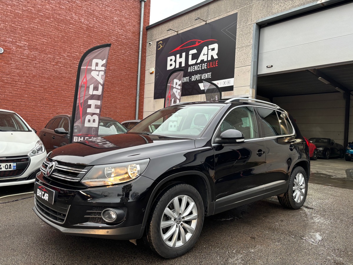 Image: Volkswagen Tiguan 2.0 tdi 110 bluemotion sportline