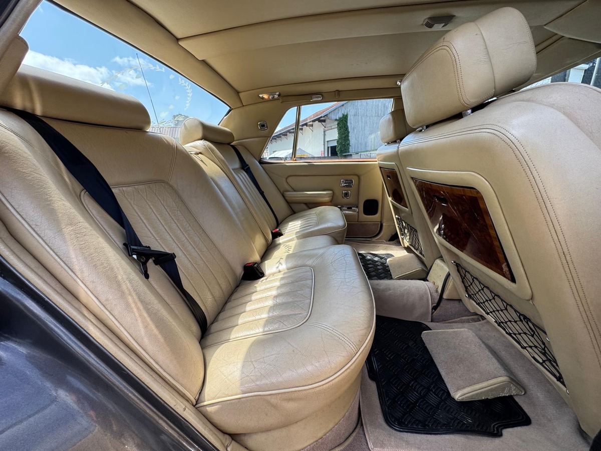 Bentley Mulsanne EIGHT V8 6.75L 1985 française