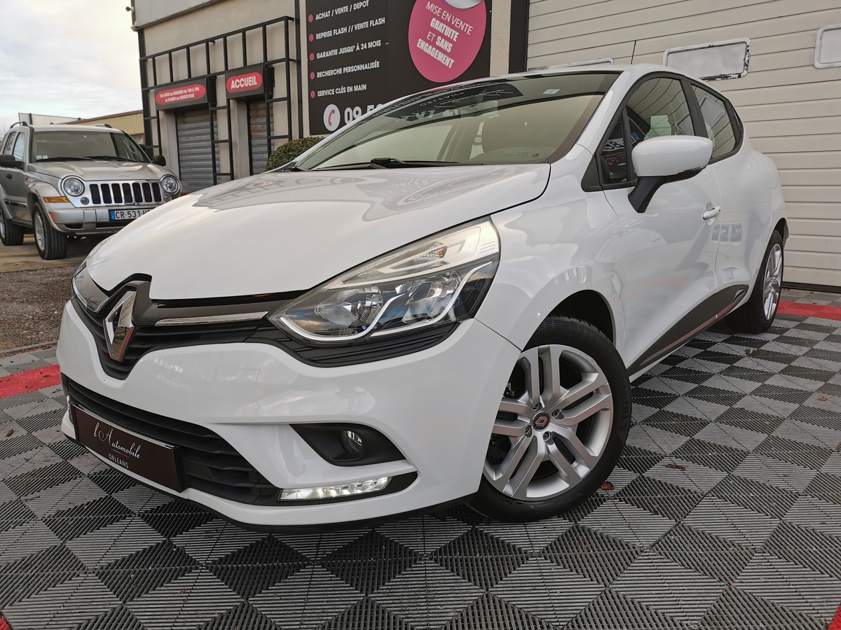 RENAULT Clio IV 2 1.5 DCI 75 LIMITED ** 4450 KM**