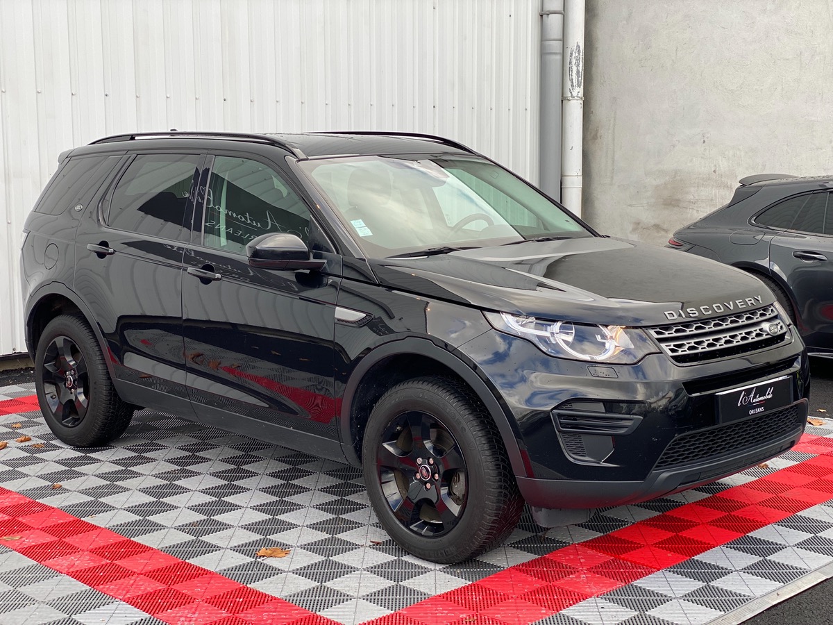 Land-Rover Discovery Sport 2.0 TD4 150cv q