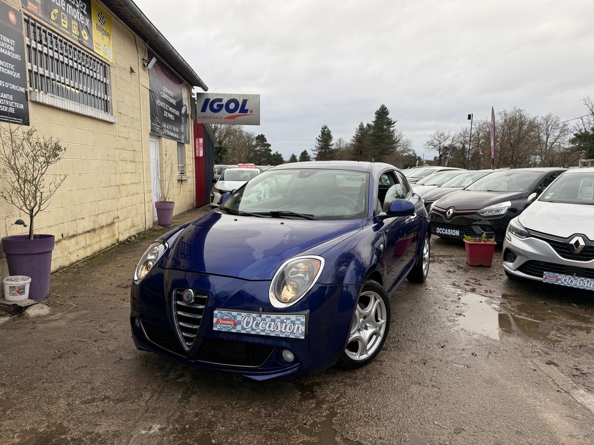 Alfa Romeo Mito 1.6 jtd 120 Chx 150 500 Kms revisé garantie