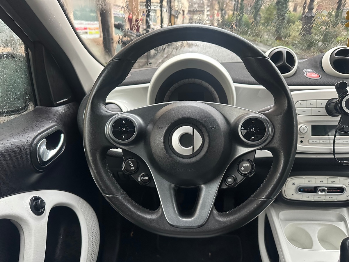 Smart Forfour II  1.0 i 12V passion twinamic 71ch