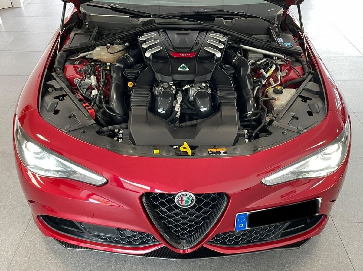 Image illustration Alfa Romeo Giulia Quadrifoglio