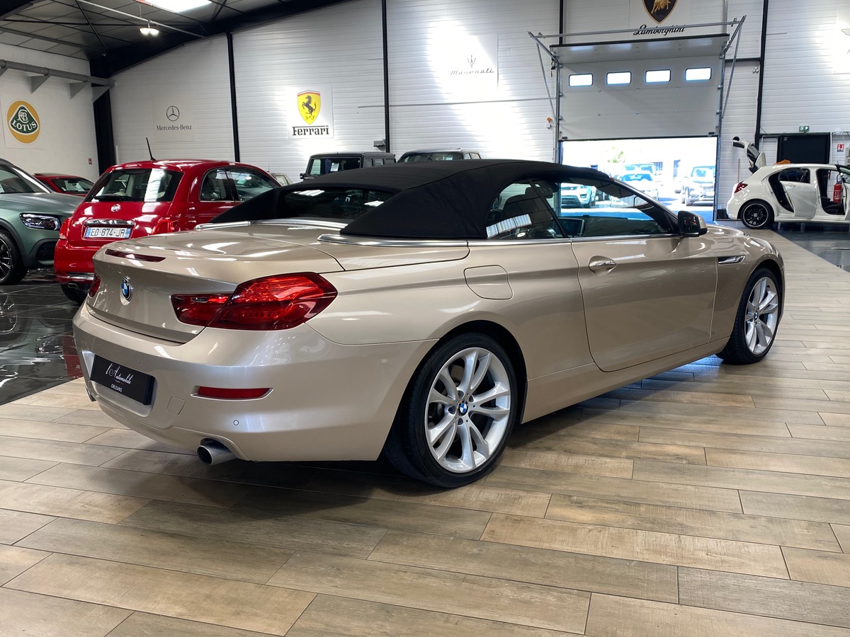 Bmw Série 6 640d cabriolet 313 Exclusive 640 j