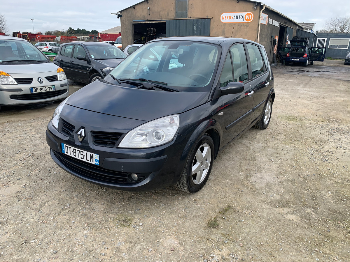 RENAULT Scenic 1.9 DCI 130CH 214247KM