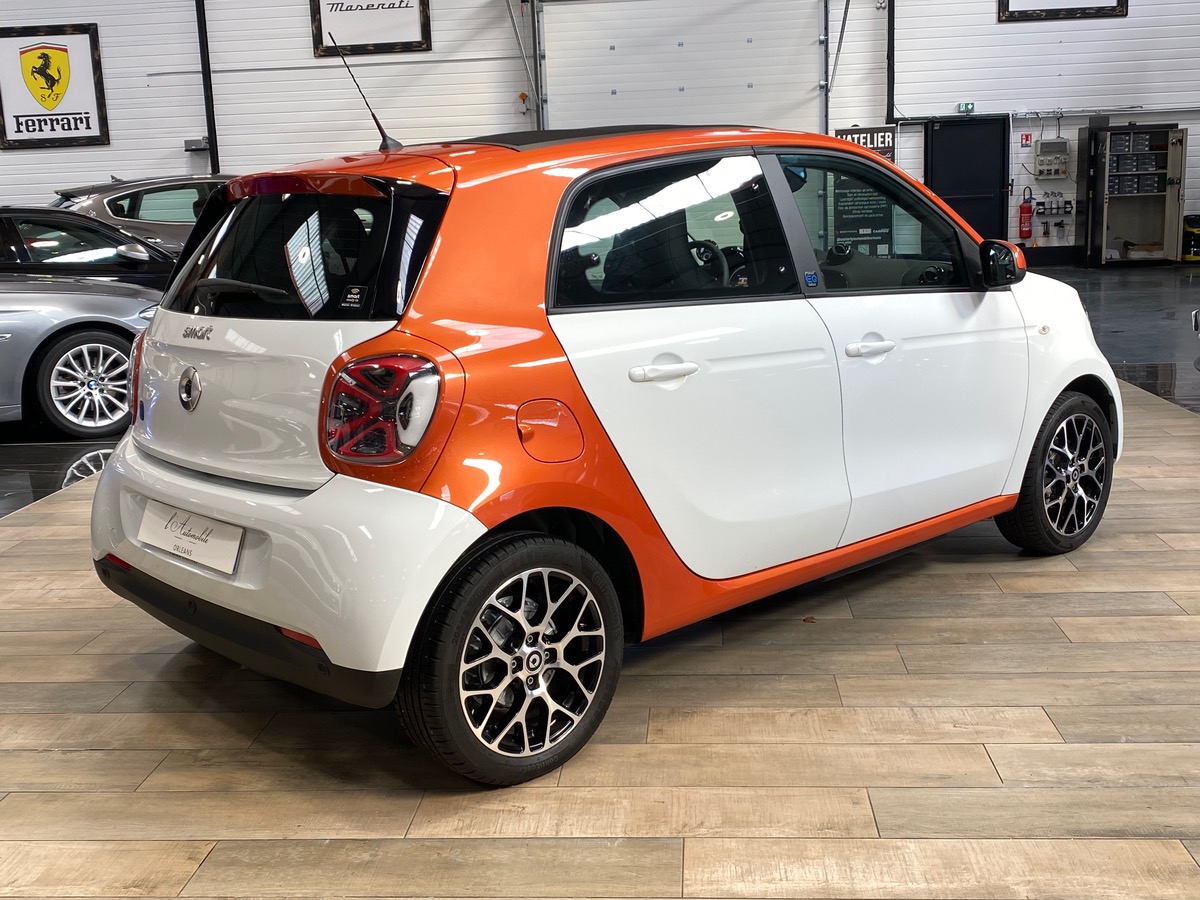 Smart Forfour EQ 82 ch PRIME TOIT/CAM