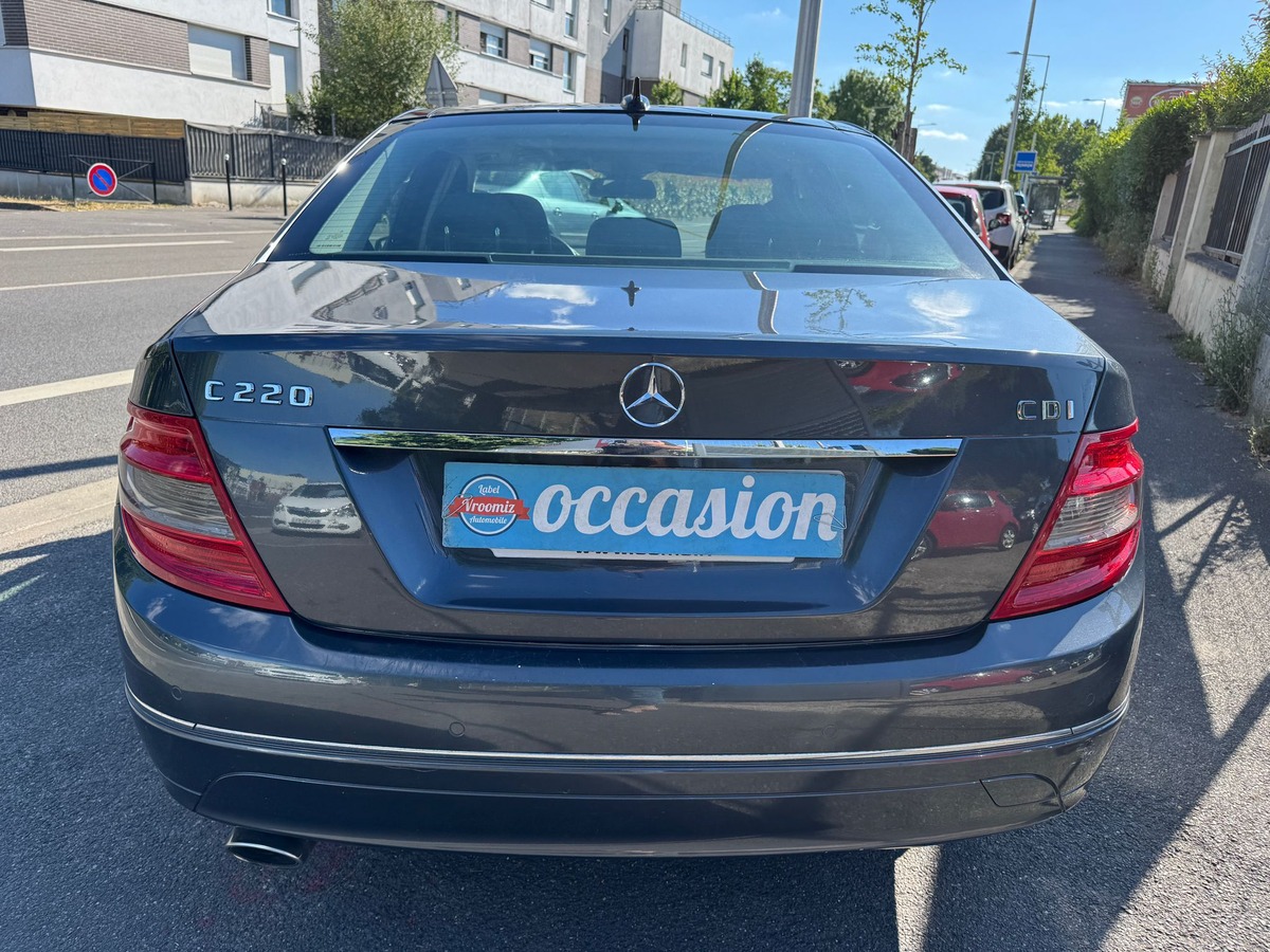 Mercedes-Benz Classe C C220 CDI 170 AVANGARDE