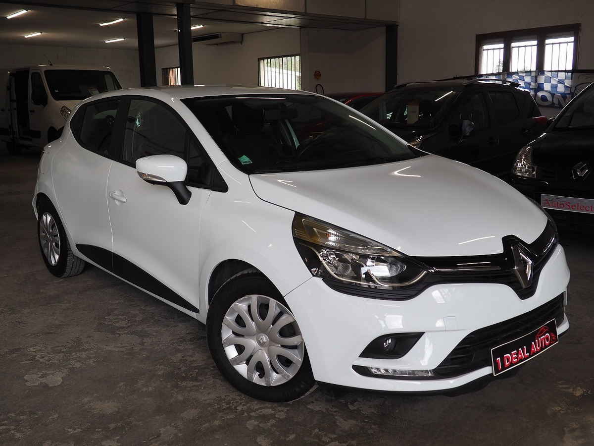 RENAULT Clio IV DCI 75 AIR SOCIETE 2PL.80.000KM DISTRIB.OK 1MAIN 2