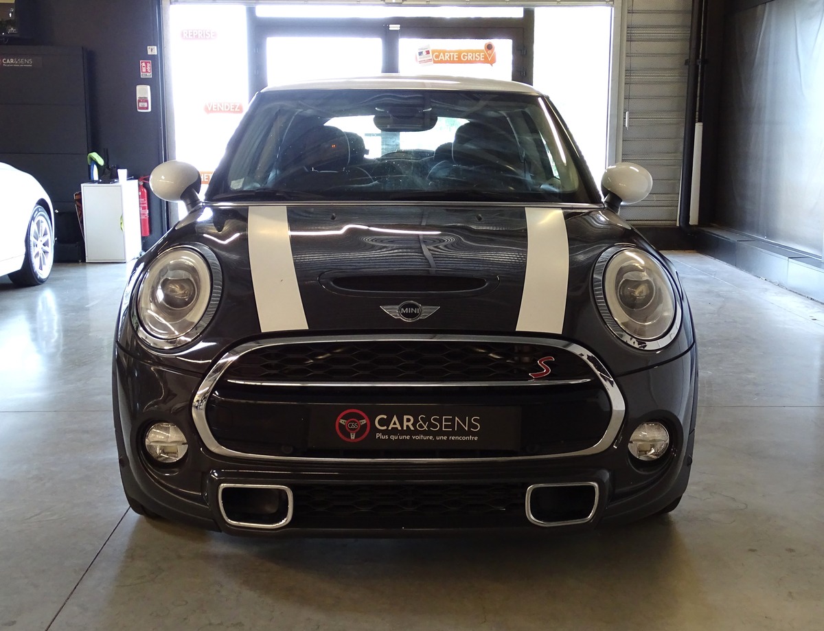 Mini Cooper F56 2.0 COOPER S 192 Ch BVA 3P ( Camera de Recul )