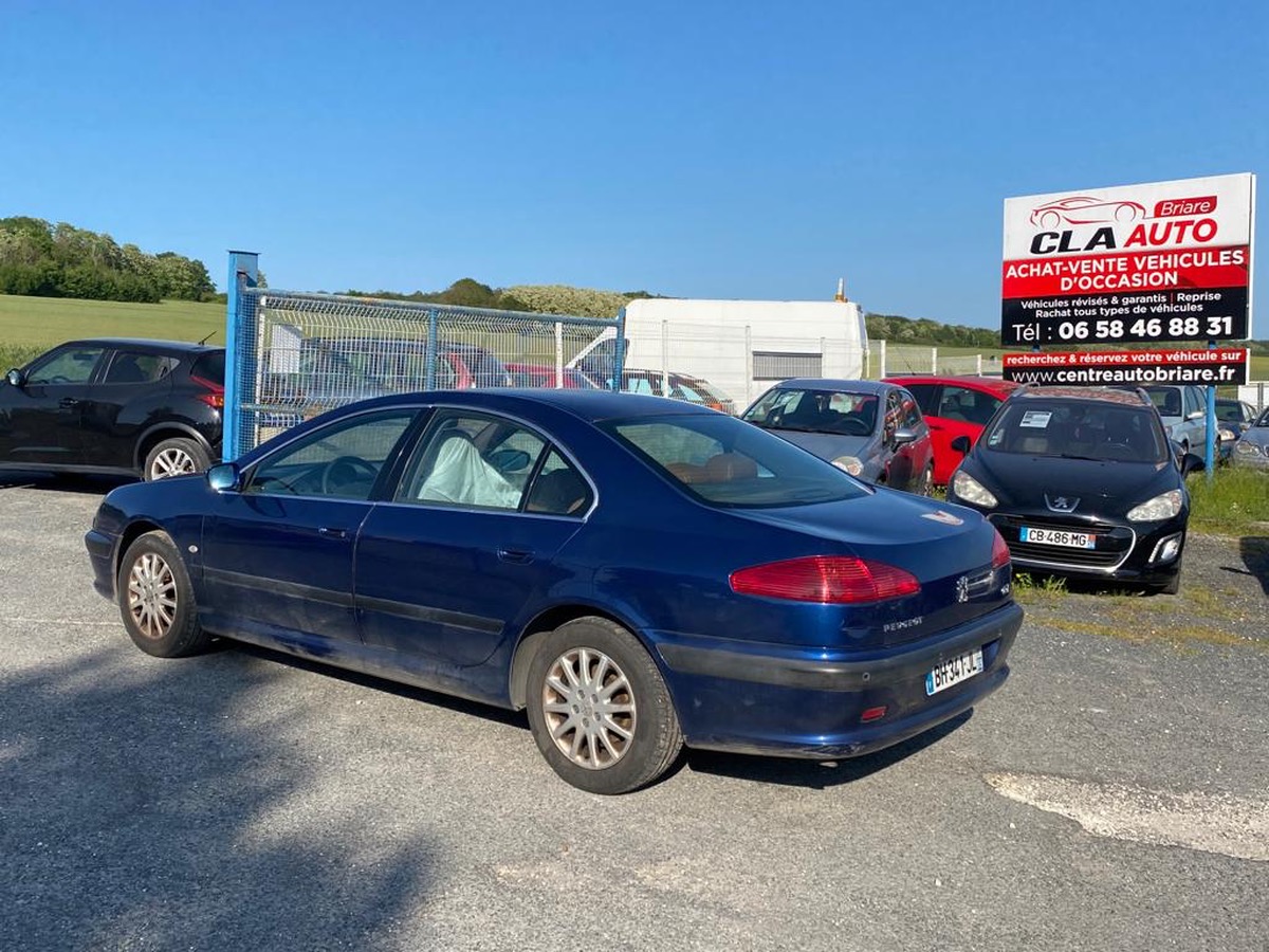 Peugeot 607 3.0l v6 206cv bonne état 263001km