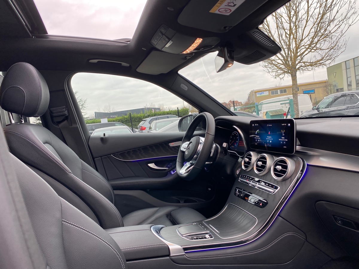 Mercedes-Benz GLC 200d 4MATIC AMG Line TO/CAM/COCKPIT c