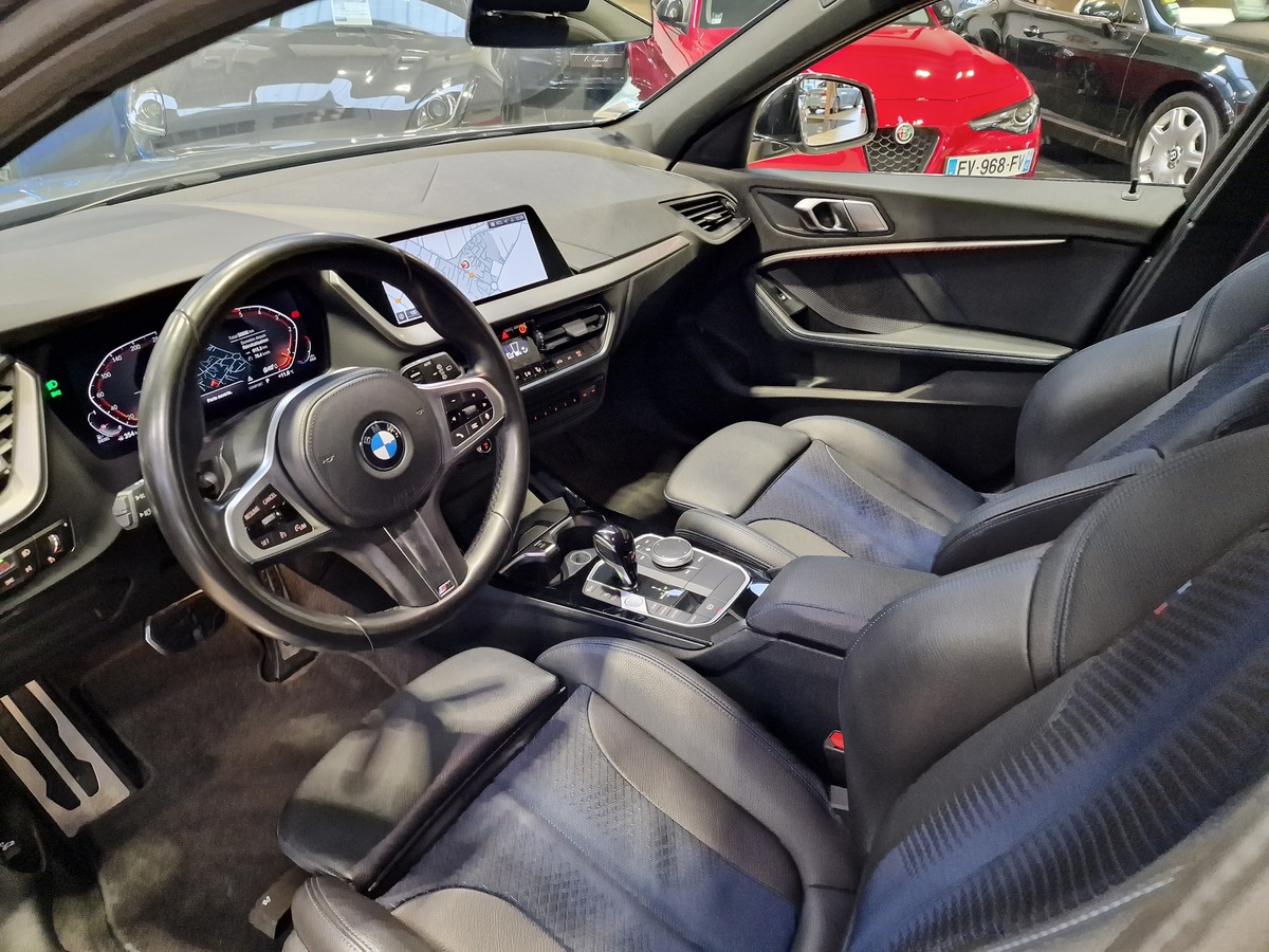 Bmw Série 1 118D M SPORT 150CH BVA8 CAMERA/CARPLAY FRANCAISE A