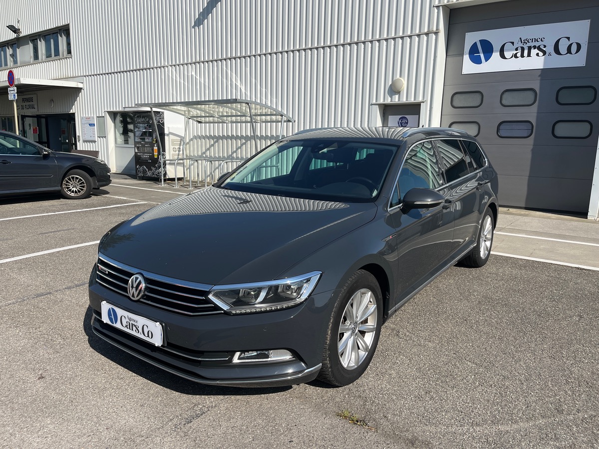 Volkswagen Passat Break SW 2.0 TDI 4Motion DSG6 190cv Finition Carat, attelage, Suivi Complet.