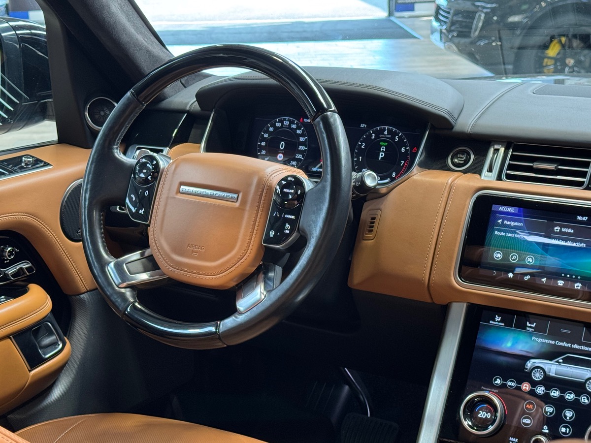 Land-Rover Range Rover P400E AUTOBIOGRAPHY 404CV HYBRID TO/ MERIDIAN / CAM 360°