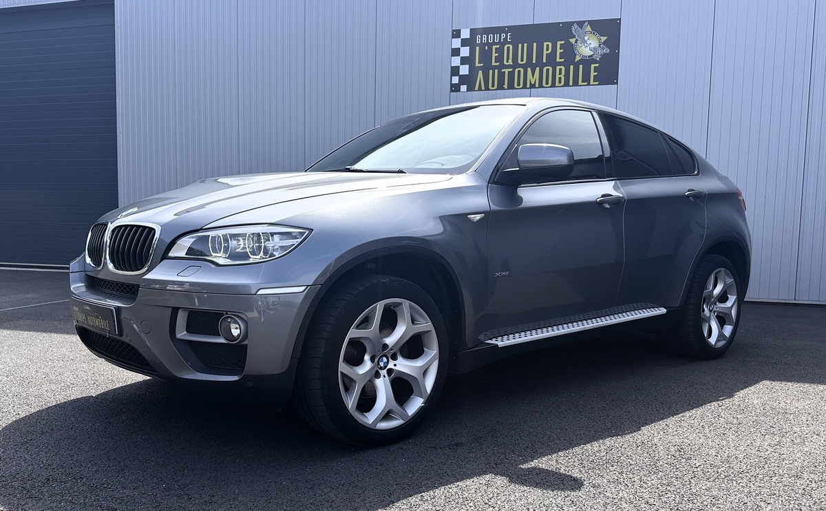 Bmw X6 (E71) (2) XDRIVE30DA 245 EXCLUSIVE+ CAPOT PUISSANCE + ATTELAGE