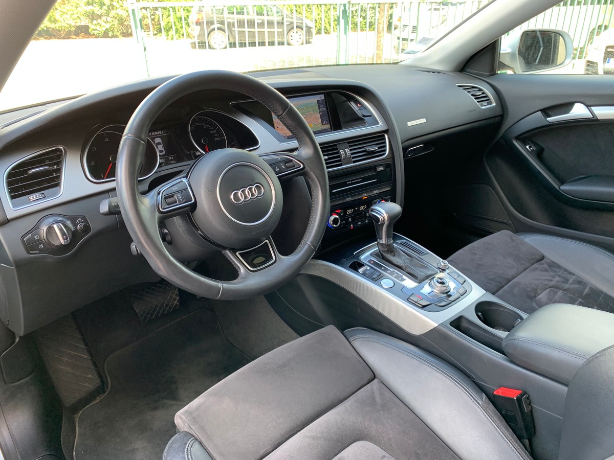 Audi A5 Coupé 2.0 TDI 177 AVUS QUATTRO S-TRONIC k