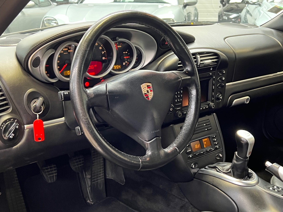 Porsche 911 996 CARRERA 4S 3.6 320CV l