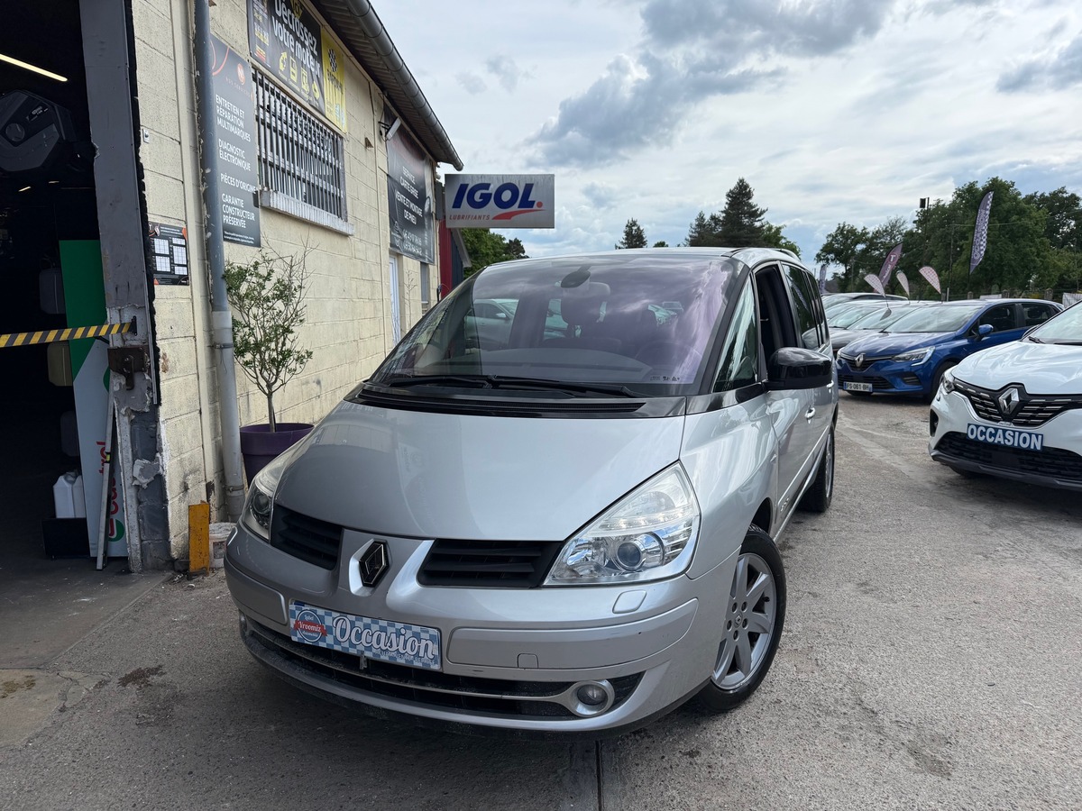 RENAULT Espace 4 IV PHASE 3 2.0 dci 150 Chx 7 PLACES TOIT PANO CLIM 156 700 Kms