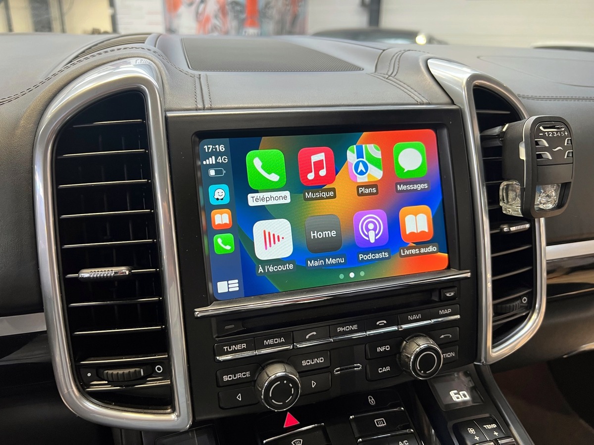 Porsche CAYENNE TURBO 4.8 V8 500 TIPTRONIC CARPLAY