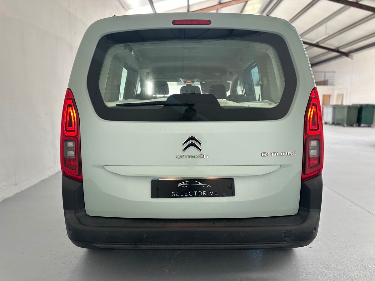 Citroën Berlingo Taille M BlueHDi 100 BVM Shine