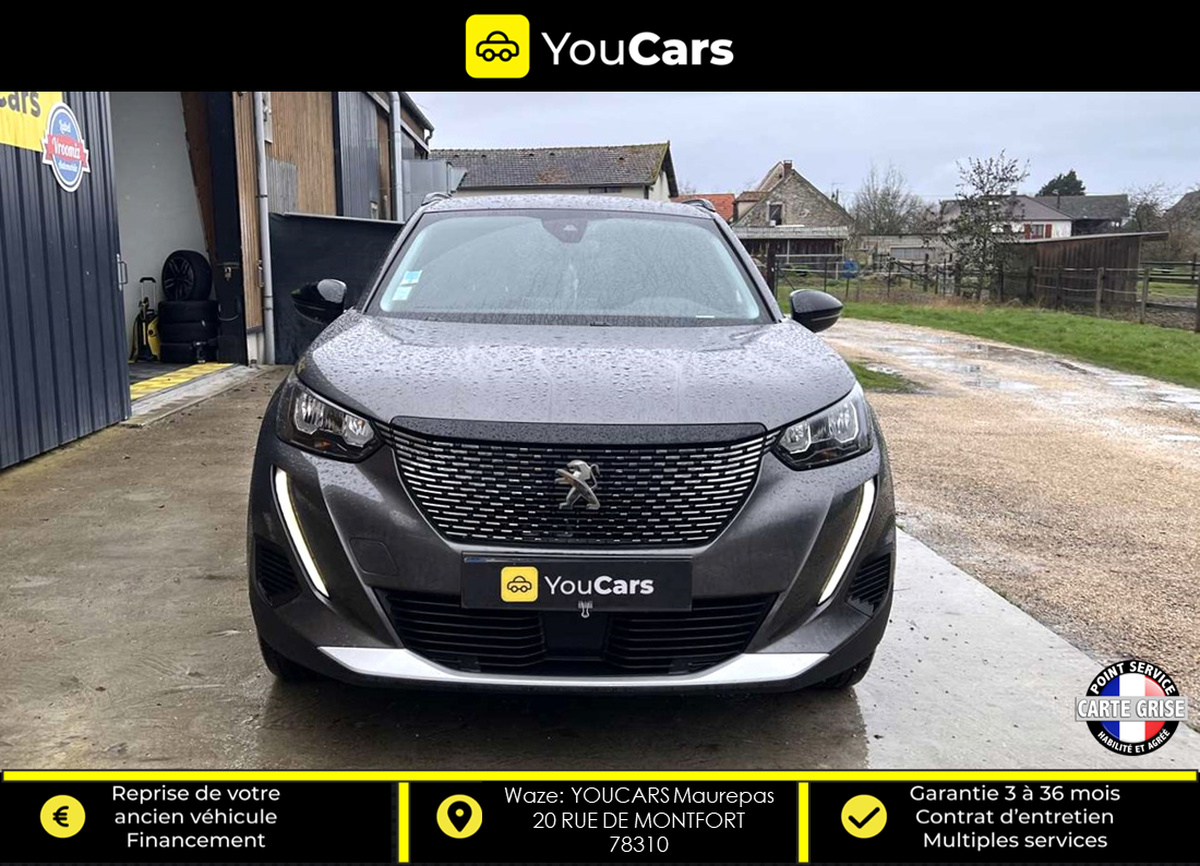 Peugeot 2008 II ALLURE 1.2 THP Puretech 130 cv CAMERA DE RECUL APPLE CARPLAY ENTRETIEN A JOUR